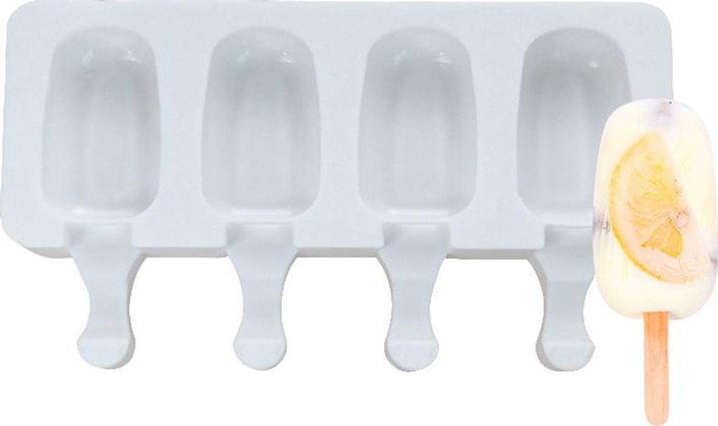Silikonform für Eis am Stiel