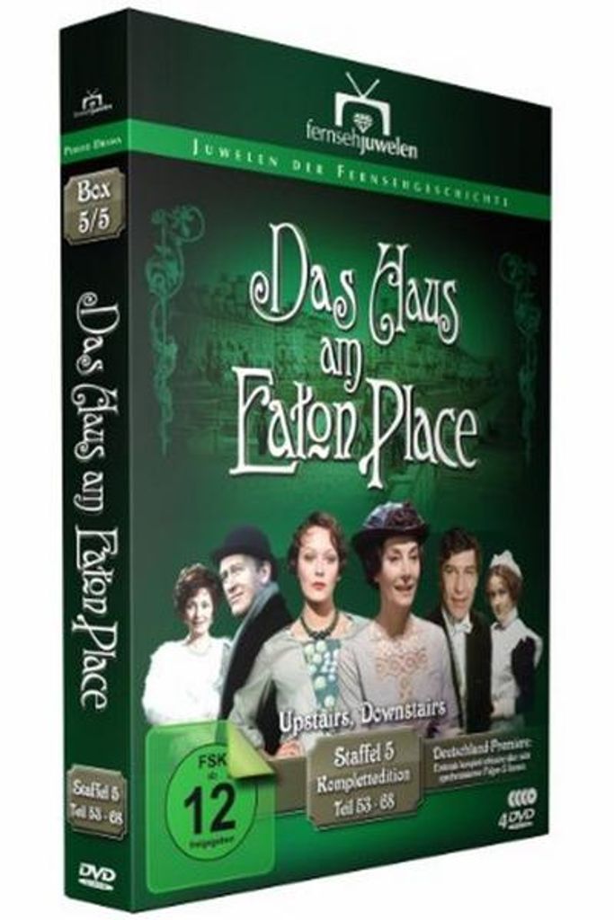 Das Haus am Eaton Place - Staffel 5 DVD-Box