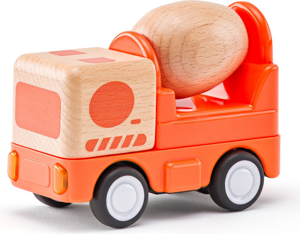 Woody Betonmischer Spielzeugauto mit Licht und Sound - Mehrfarbig