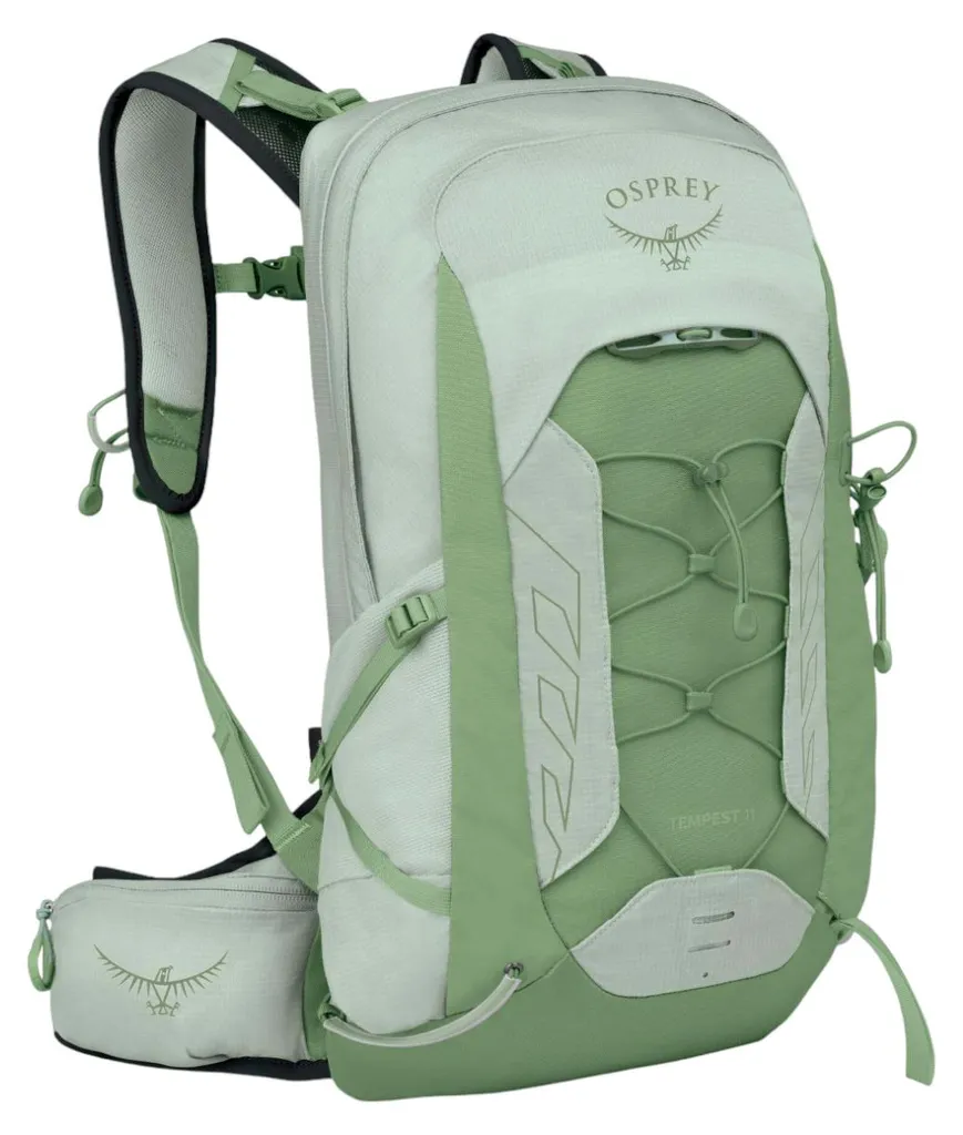 Sac à Dos Randonnée Femme 11L Osprey Tempest Léger et Respirant Vert