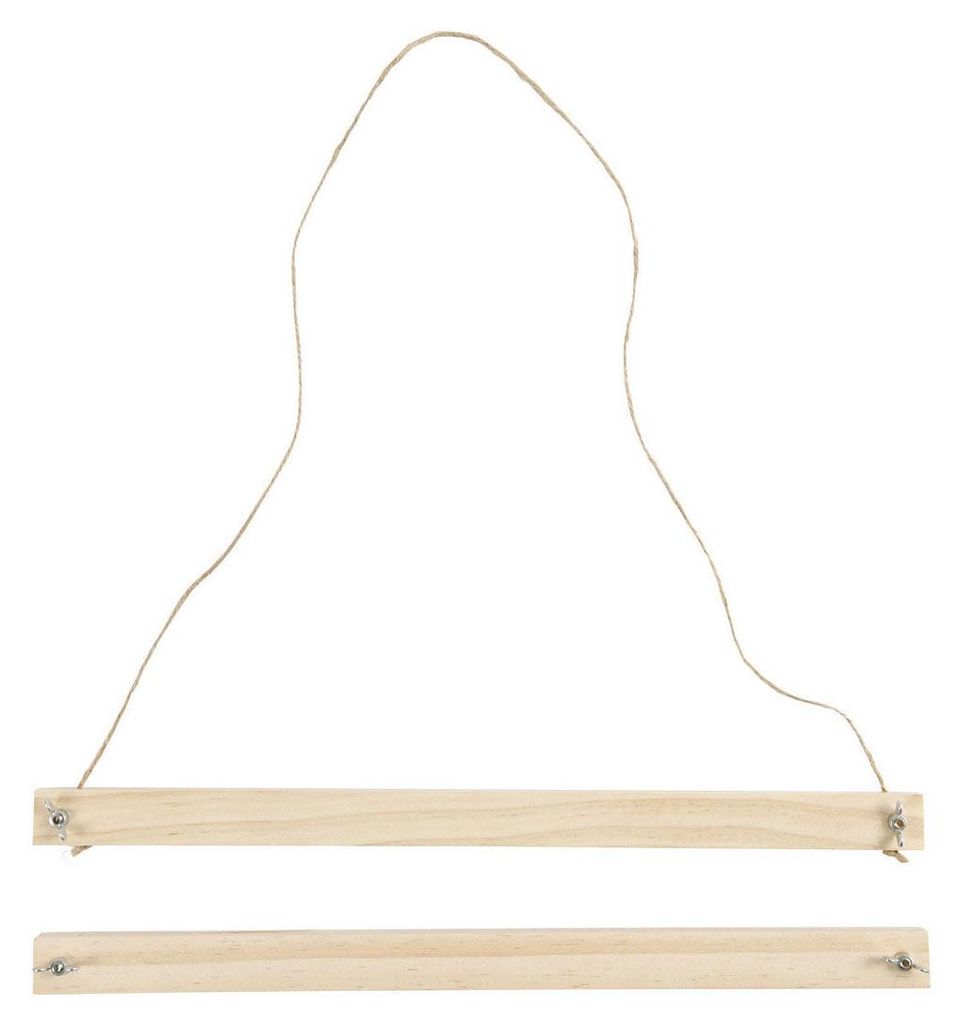 Creativ Company Holzplakatanhänger Set