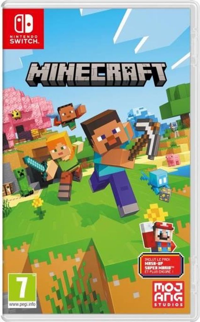 Nintendo Nintendo Minecraft Switch Standard Spiele Alex Produktbild 