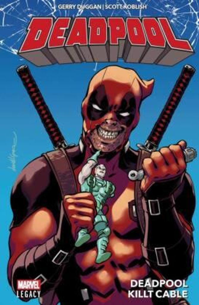 Panini Marvel Legacy - Deadpool 1, Comics und Graphic Novels, Deutsch, Taschenbuch, 116 Seiten