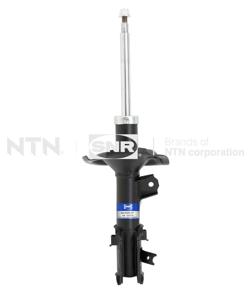 Jambe de suspension avant gauche SNR SA68940.01L pour modèle KIA RIO II