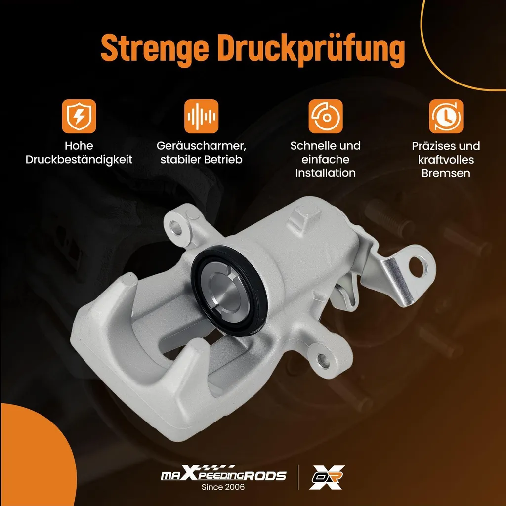 Étrier de frein hydraulique arrière pour Renault Clio 3 et Mégane 2 JM - 7