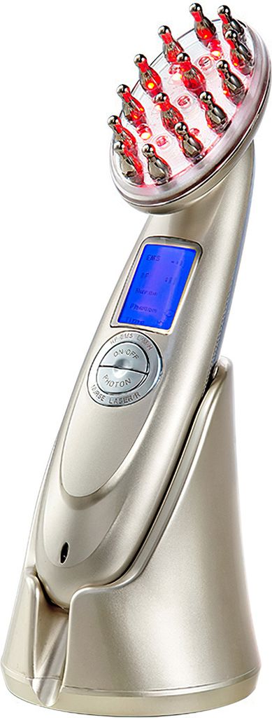 Massagegerät Kamm, Laser Rotlicht Haarwuchskamm Produktbild 