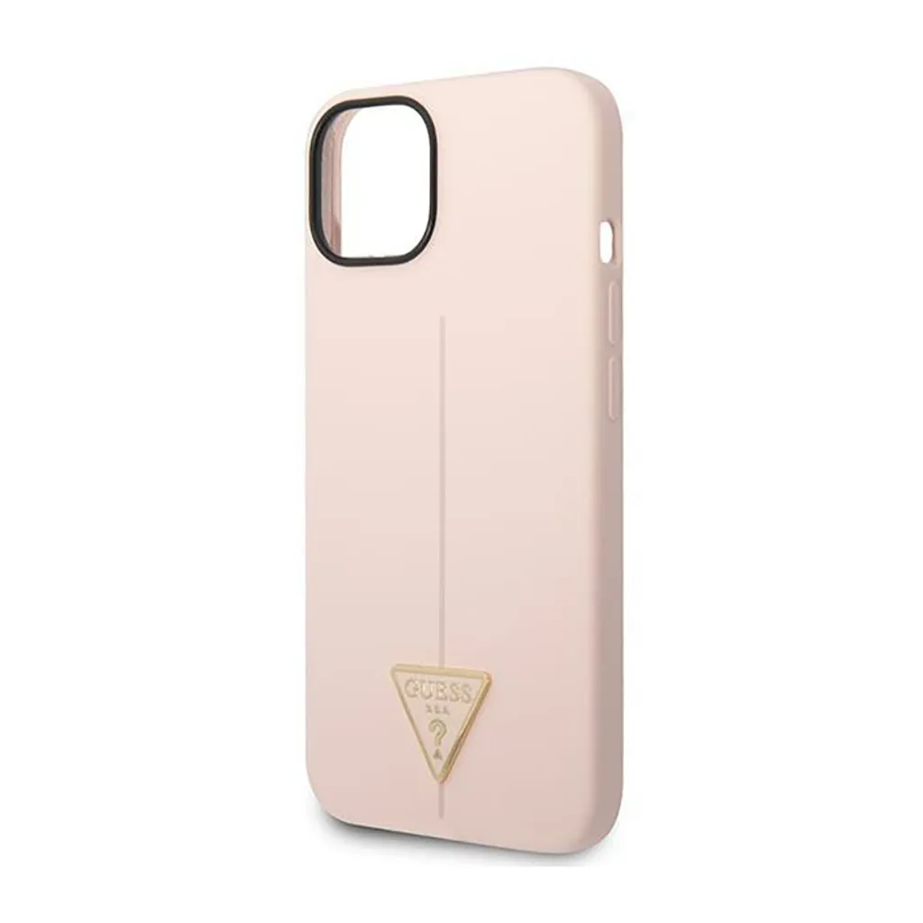 Custodia Rosa Guess iPhone 14 Plus / 15 Plus | Accessorio Moda Chic - 6
