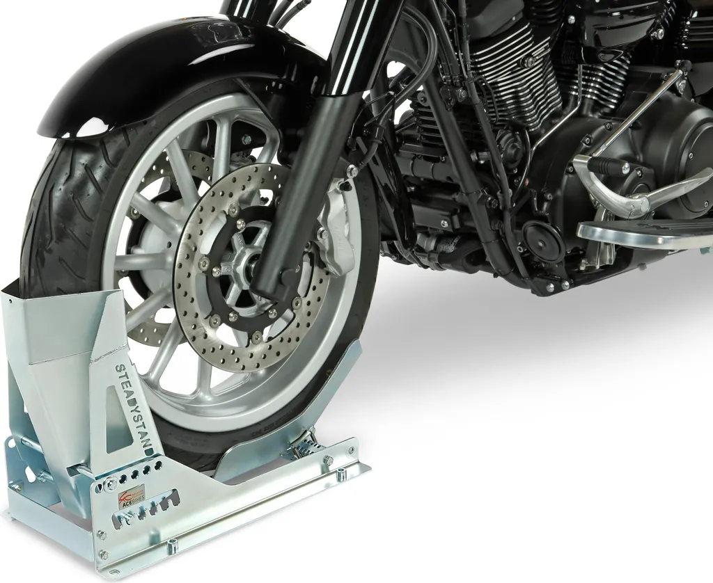 Comment Stabiliser une Moto sur Remorque ? Bloque Roue Multi Fixed Sûr