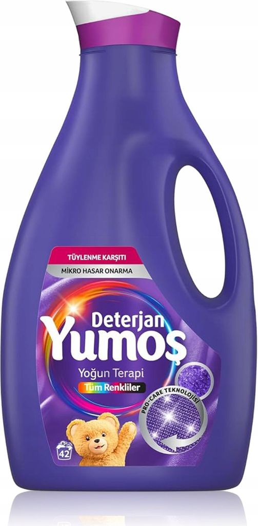 Yumos Intensivpflege Waschmittel für Buntwäsche 2,52 l Produktbild 