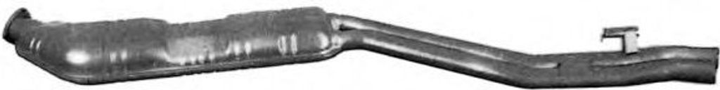 VEGAZ BS-132 Mittelschalldämpfer Schalldämpfer für BMW 3 Limousine (E30) 3 Touring (E30)