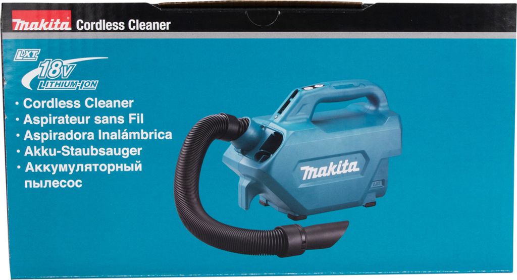 Makita® Akku-Fahrzeug-Staubsauger 18 V 54 mbar 0,5 l - Produktbild 24