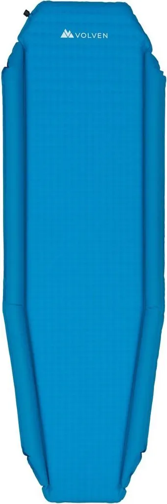 Dormez mieux en trek avec le tapis autogonflant Volven Ultralight Plus bleu