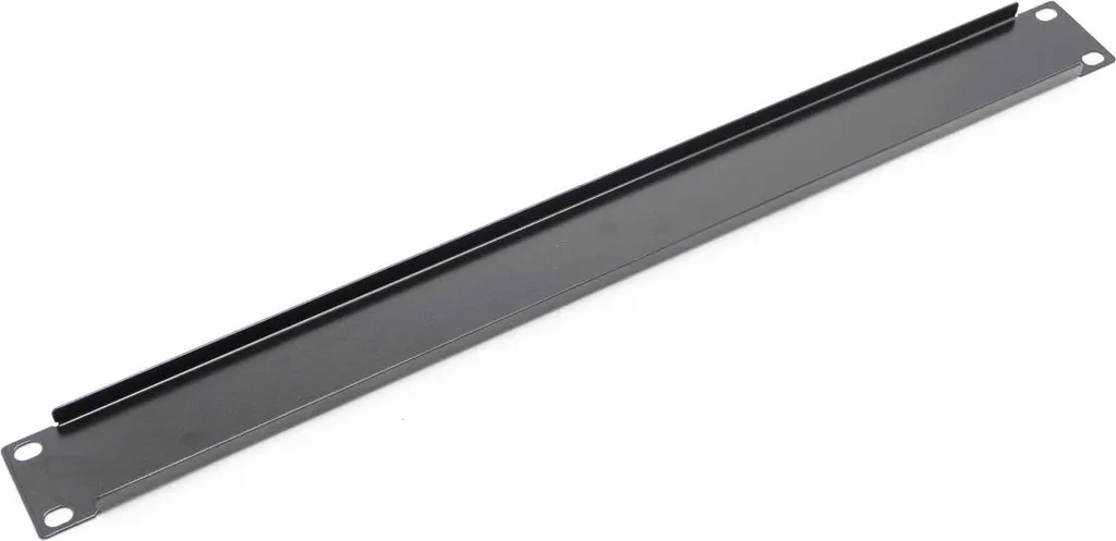 Pannello Cieco 1U Per Armadi Rack 19" Server Tappo Di Chiusura Spazi Vuoti