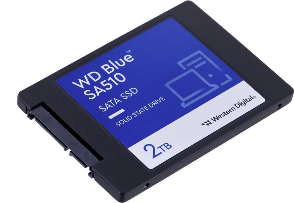 Western Digital Blue SA510 2.5" 2TB Serial ATA III Immagine del prodotto 