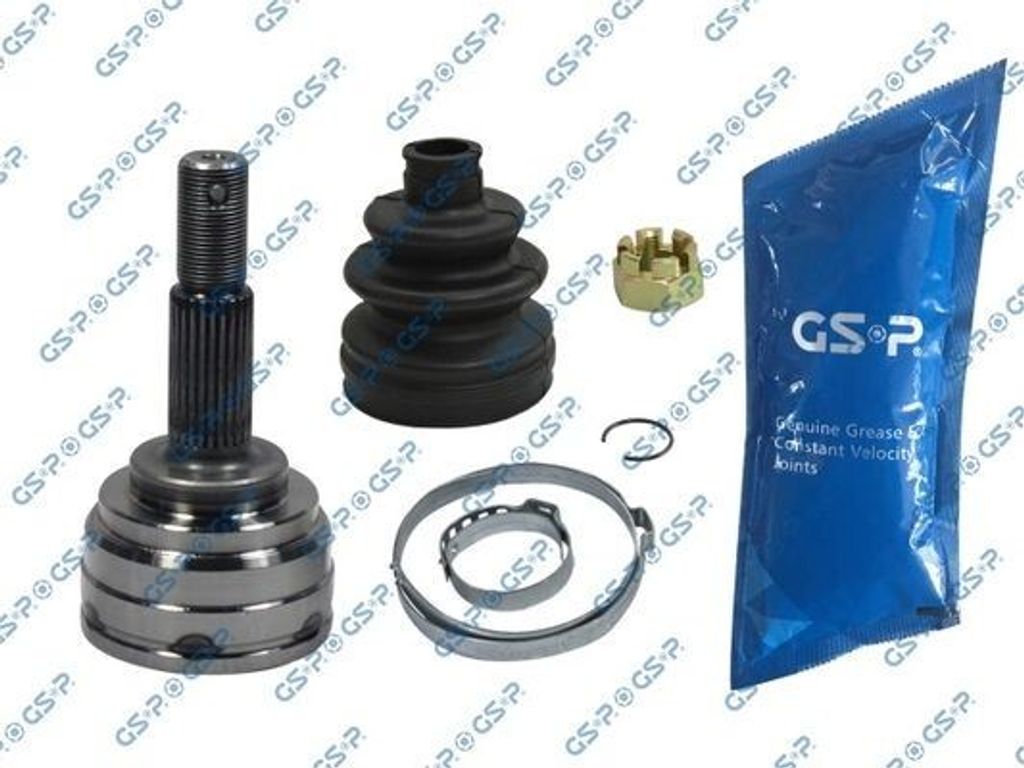 GSP Gelenksatz Antriebswelle für NISSAN NOTE (E12) 841167