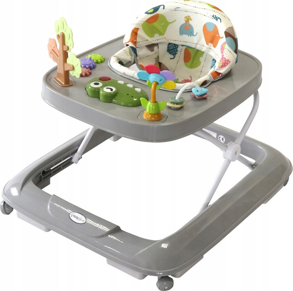 INTERAKTIVER GEHWAGEN SCHIEBEN 4 FARBEN - Laufen lernen - Einstellbar