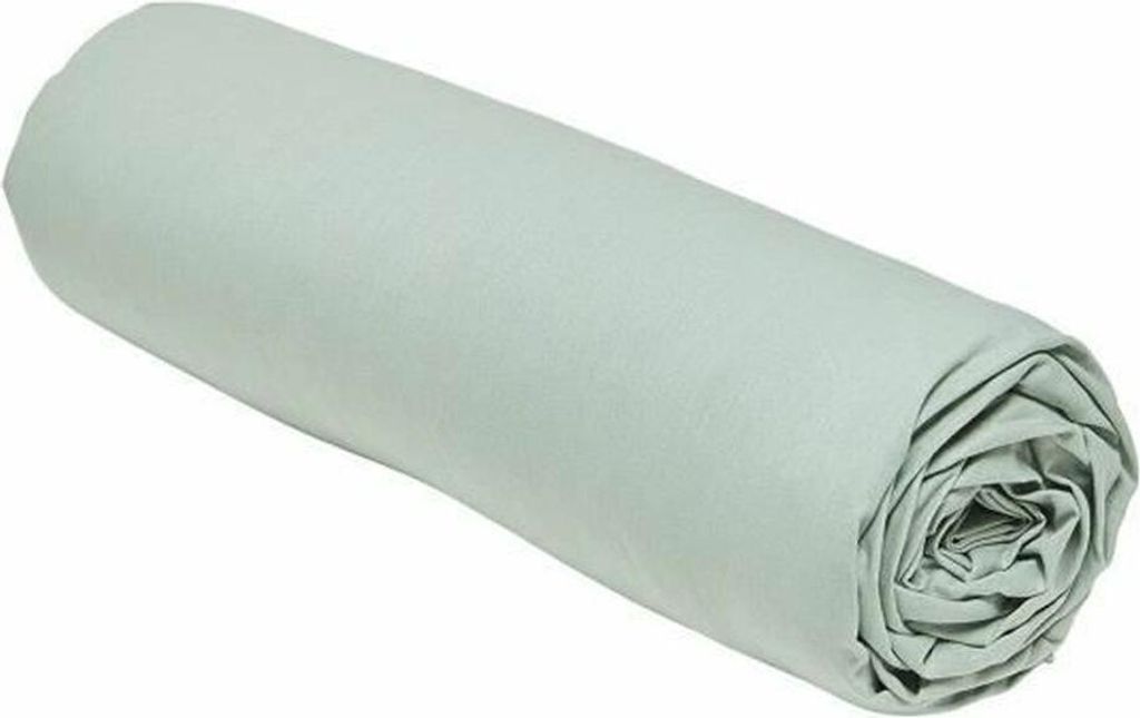 Spannbetttuch TODAY Hellgrün 140 x 190 cm