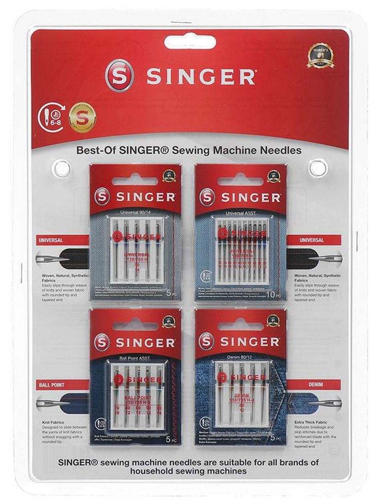 Speciální set 25 jehel Singer Obrázek produktu 