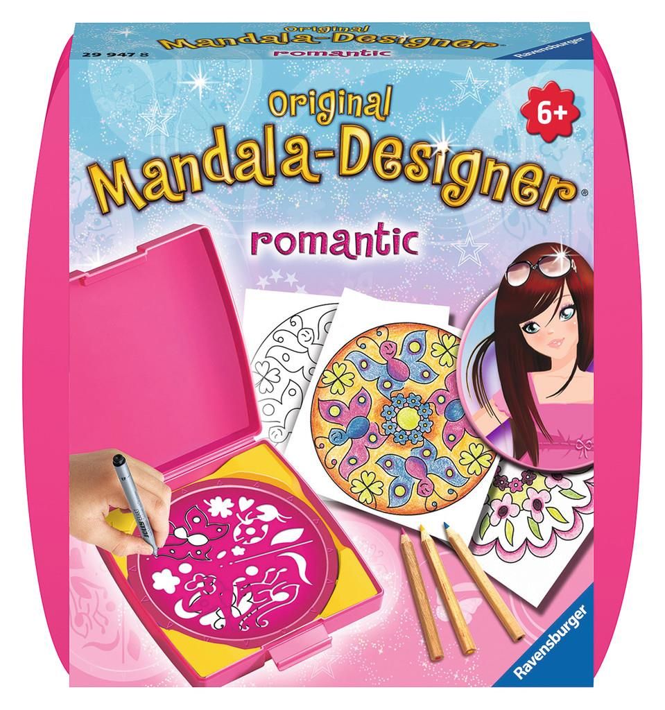 Mandala Designer Mini romantic Ravensburger 29947