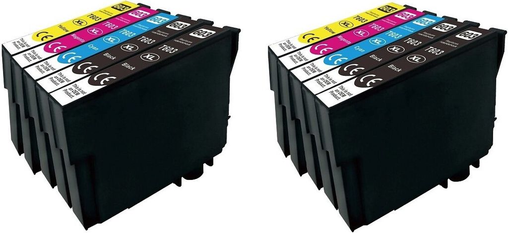 Tisanto Tinte für Epson T603XL Set Produktbild 