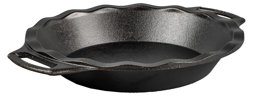 Lodge Teglia Tonda per Torte 24,13 cm in Ghisa | Crostate Perfette