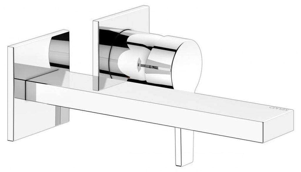 Keuco Edition 11 UP-WT-Mischer Ausladung 197 mm, chrom