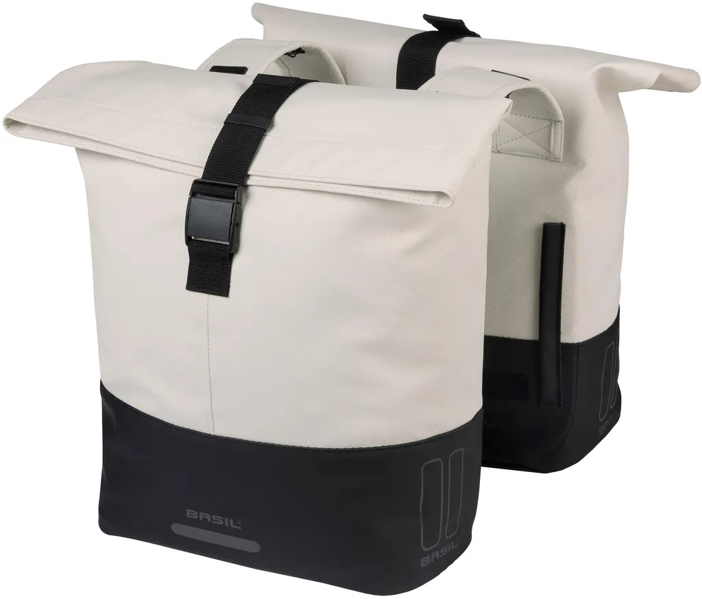Sacoche double de transport pour éviter le sac à dos à vélo