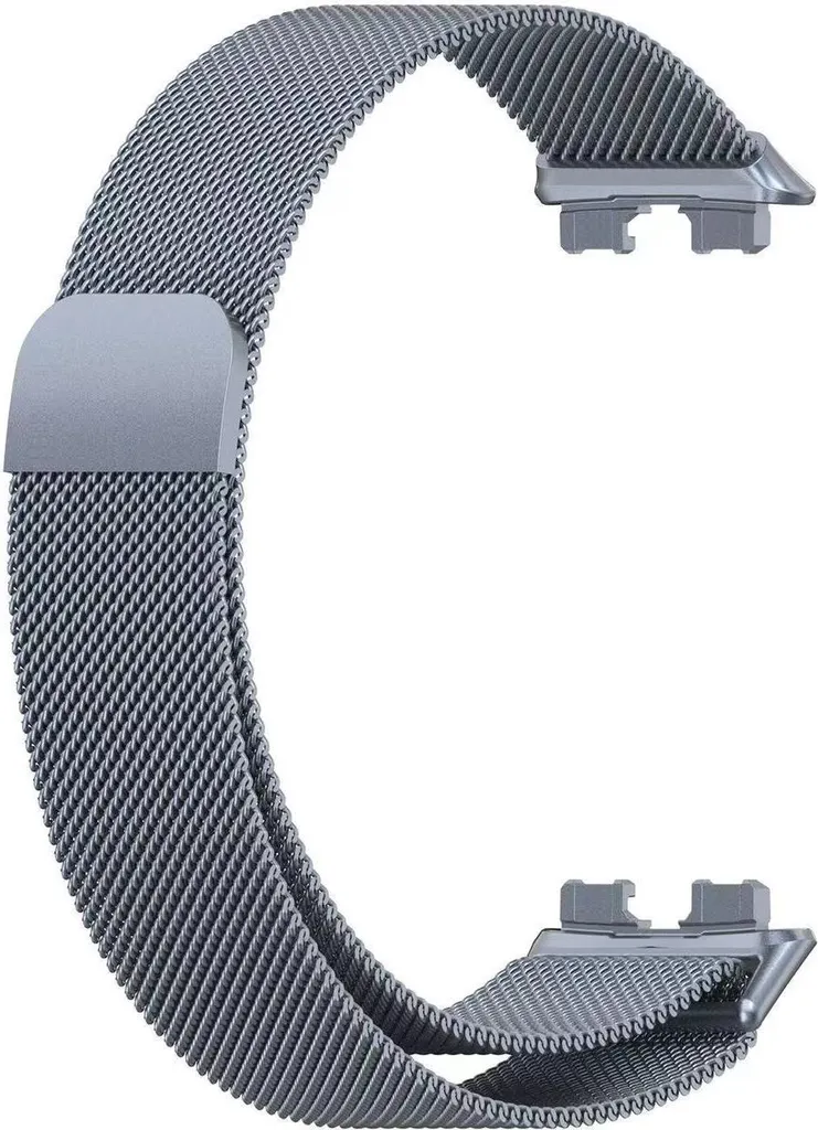 Cinturino Sport Magnetico Huawei Band 8 Grigio | Traspirante e Regolabile