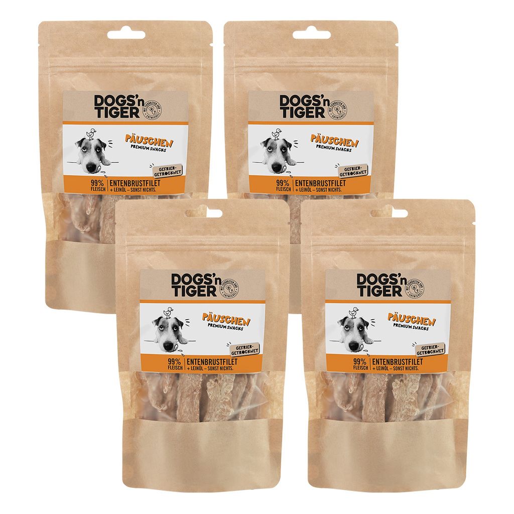 Dogs'n Tiger Adult Dog Snacks Päuschen, pochúťky, 99% Obrázok produktu 