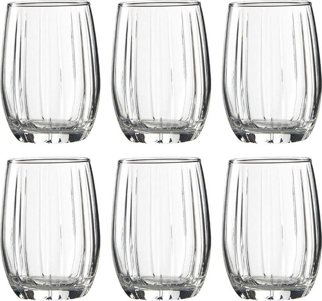 Pasabahce LINKA 420212 Wassergläser zum Mokka 115 ml 6er Set Likörgläser/Espressoglas