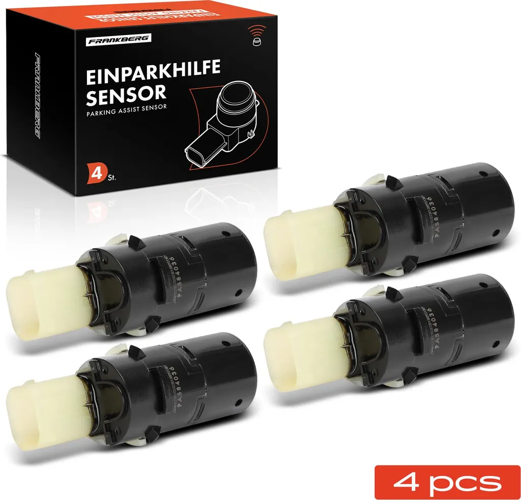 Sicurezza Parcheggio BMW E46: Kit 4 Sensori Frankberg 2001-2007