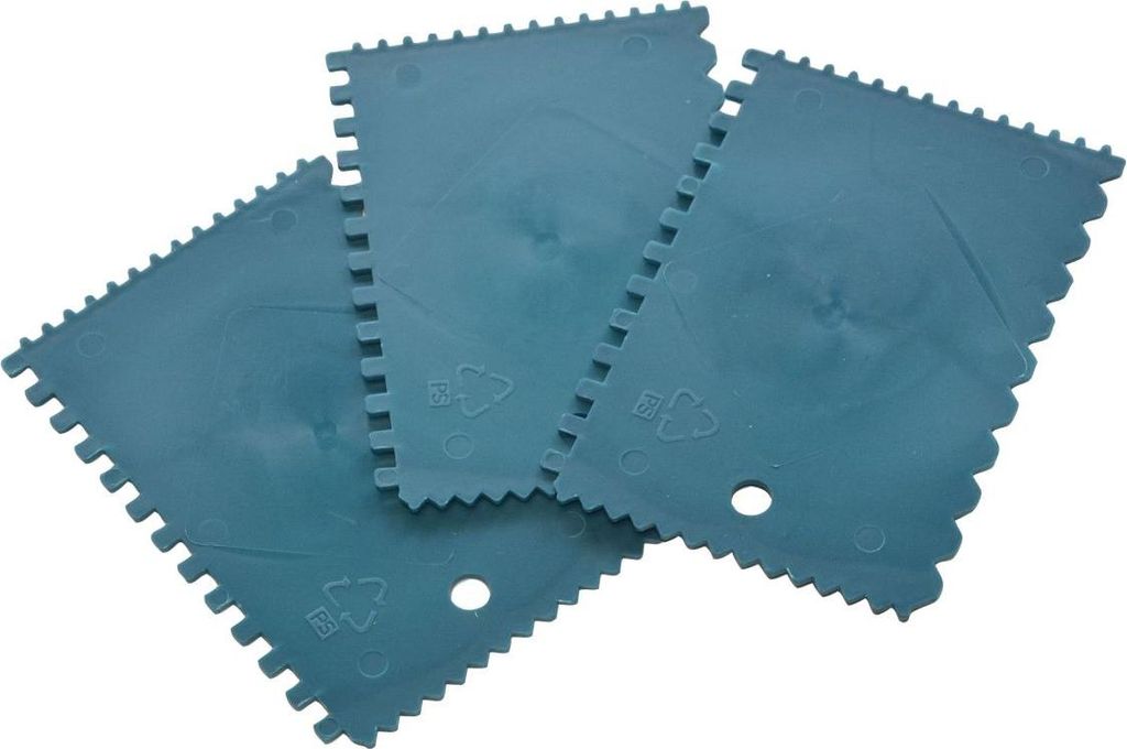 Nespoli Kleberspachtel-Satz 3 teilig Produktbild 