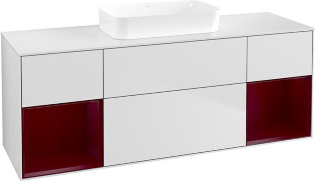 Villeroy & Boch F741HBMT Waschbeckenunterschrank Finion F74
