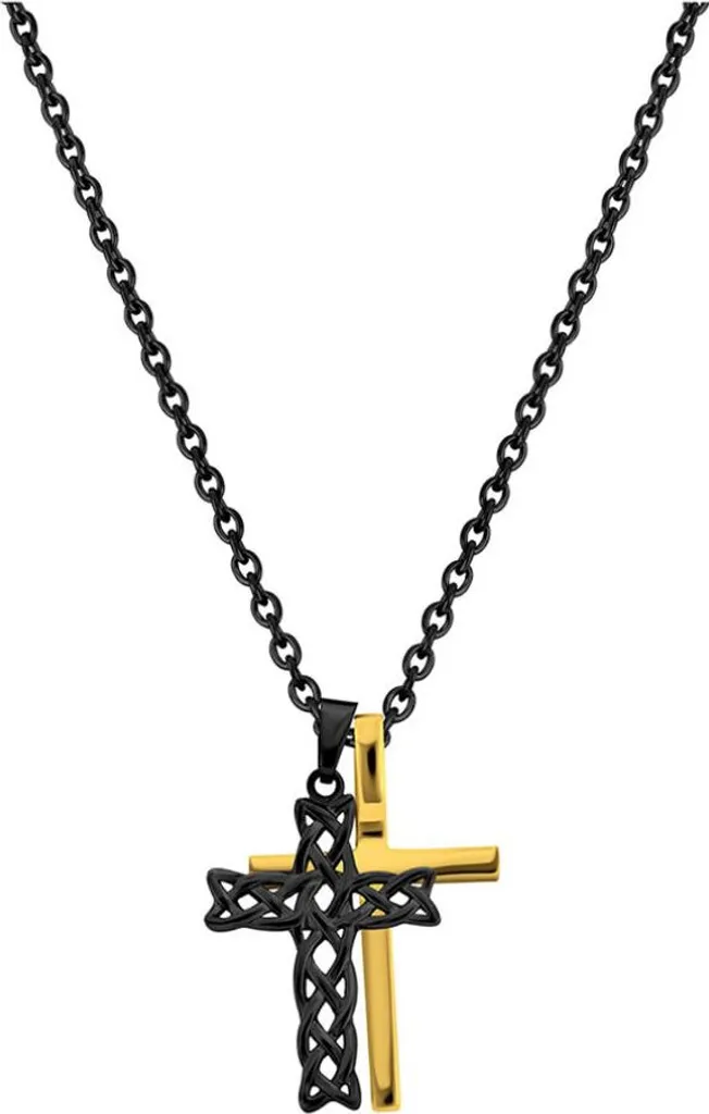 Accessoire Mode Homme : Collier Police Struve pour un Look Urbain Chic