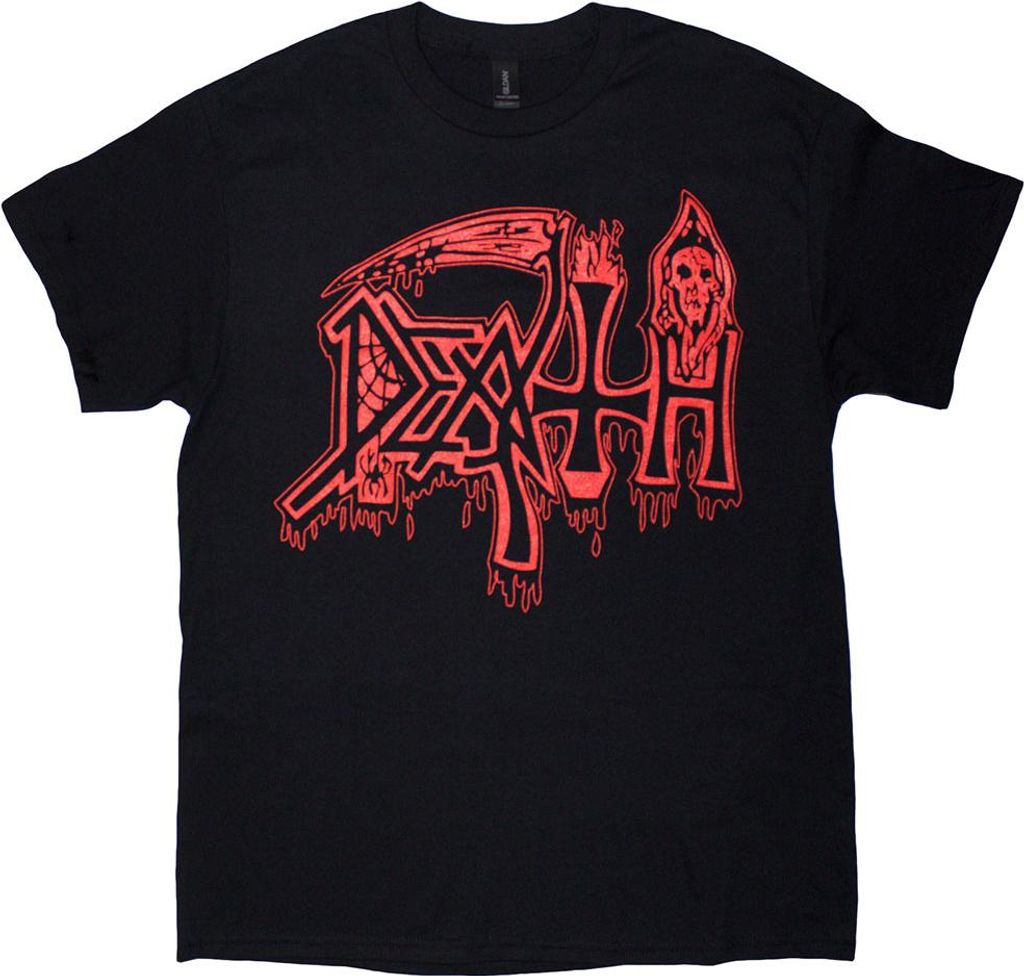 Death - "Life Will Never Last" T-Shirt für Herren/Damen Uni RO14185 (S) (Schwarz)