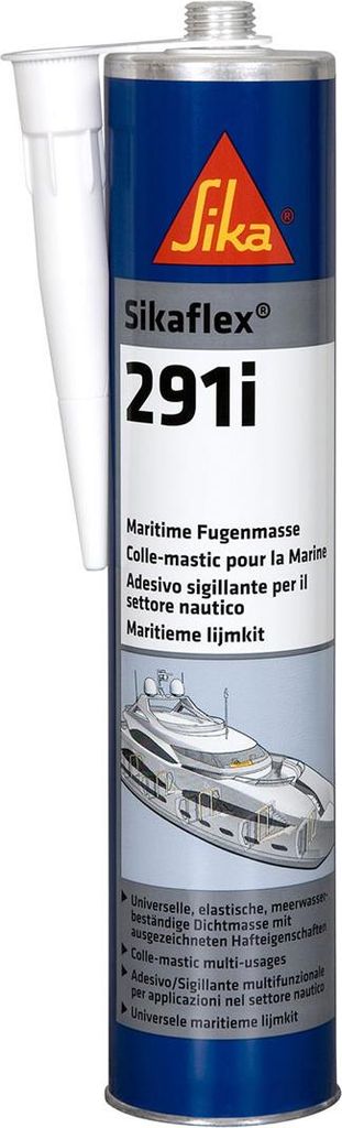 Sikaflex 291i Black 300 ml Klej do łodzi Zdjęcie produktu 