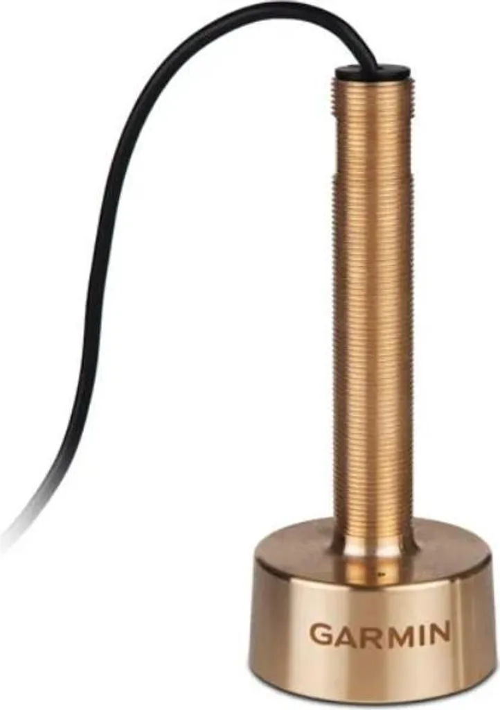 Sonde Garmin GT15M-TH traversante en acier inoxydable pour pêcheur