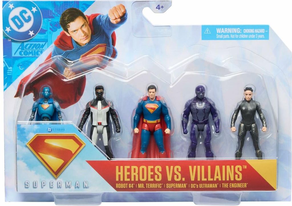 Actionfiguren Spin Master Superman