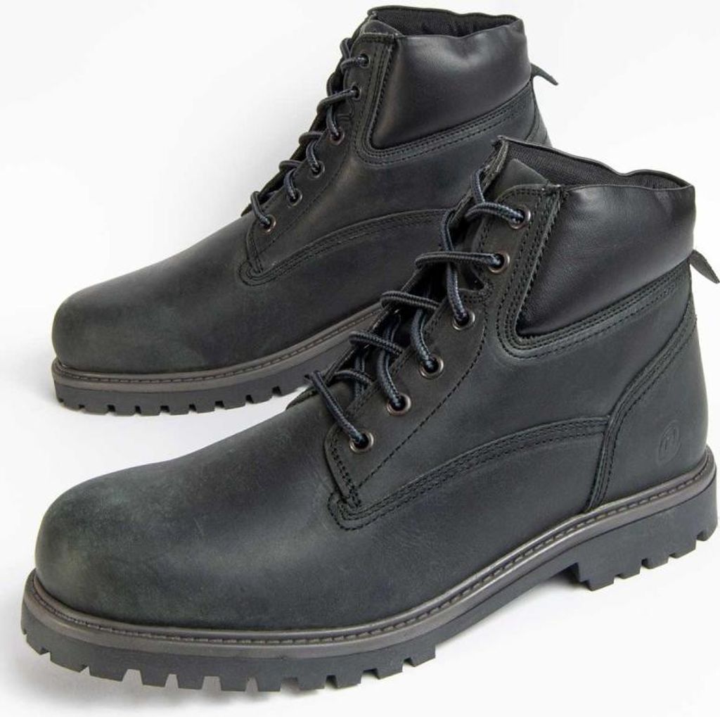 Purapiel Boot Botiel Black