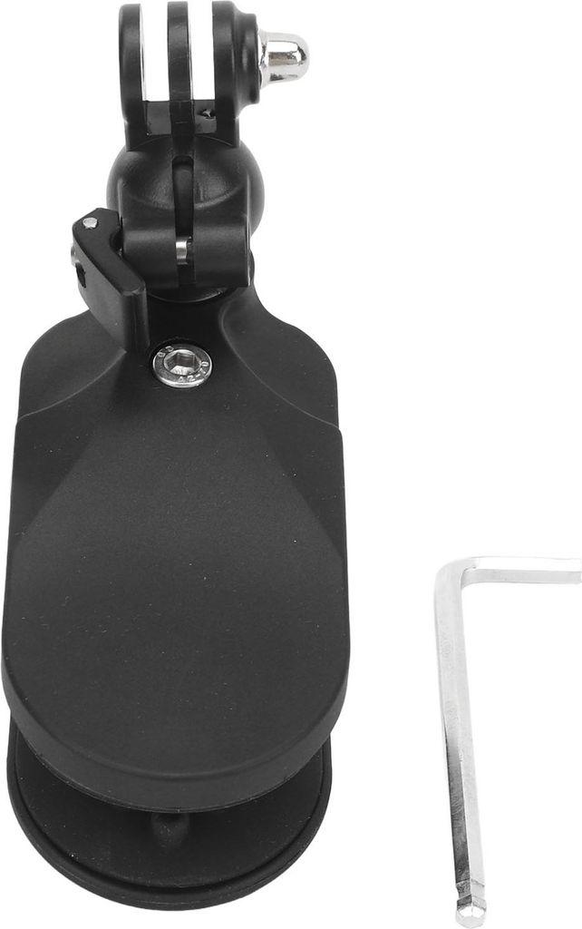 Motocycle -Helm -Kinnklemme -Halterung 360 ° Rotatable dicht beißend Anti -Schlupf -Einstellbar 5 kg Universal Clip für Action Camera Phone