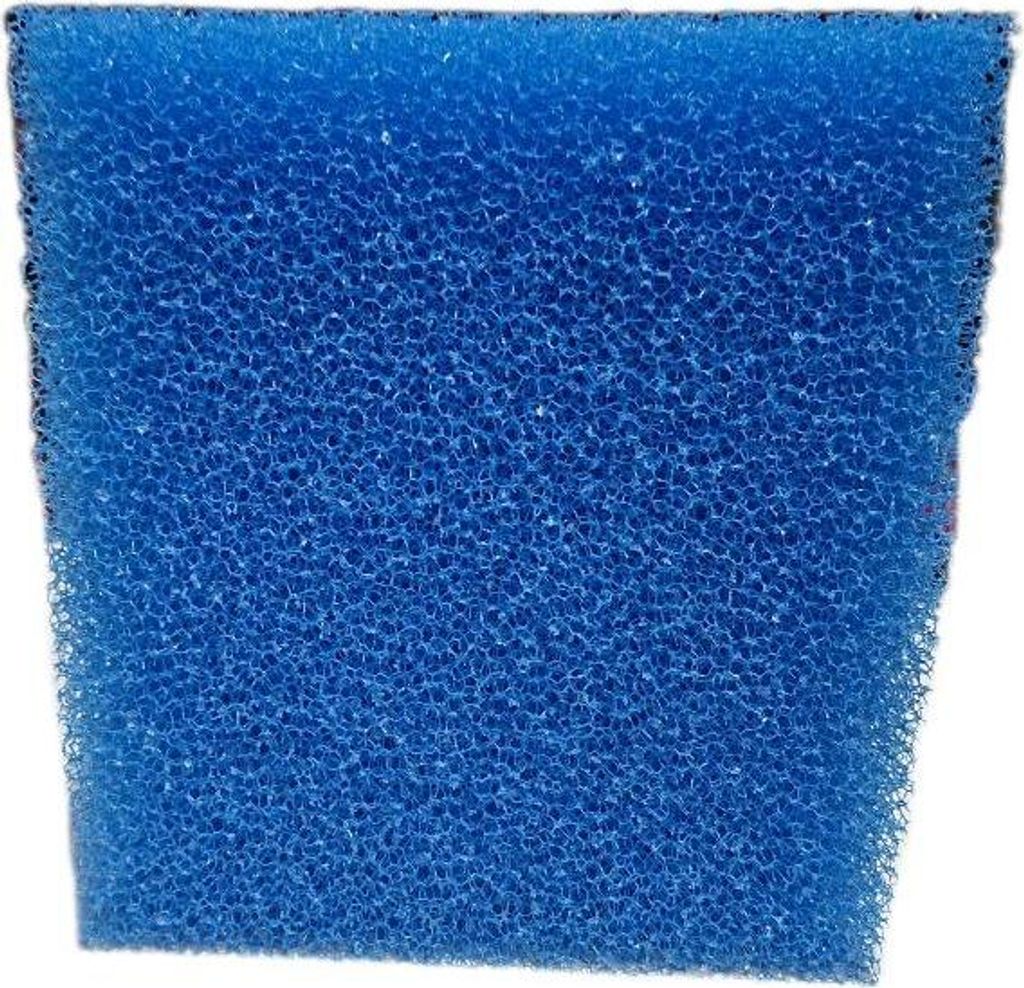 Filterschwamm Oase Biosmart Filter grob blau 20x18x8cm passt auch für Oase