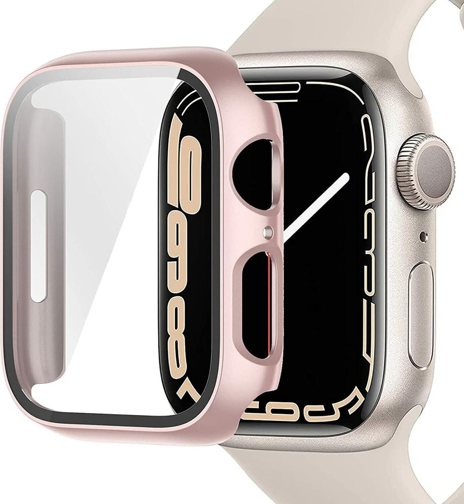 Hülle für Apple Watch Series 7 Schutzhülle Case  45mm Produktbild 