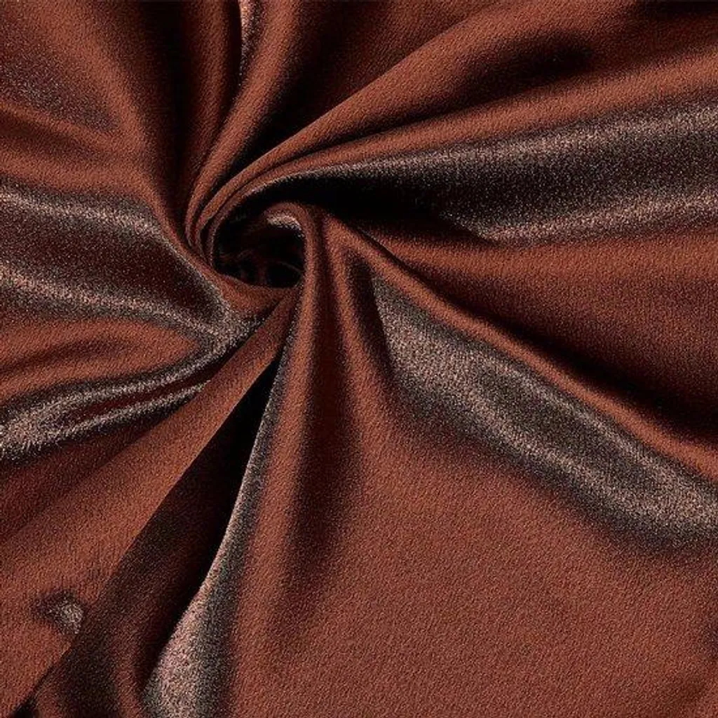 Tissu en velours marron brillant de haute qualité pour décoration