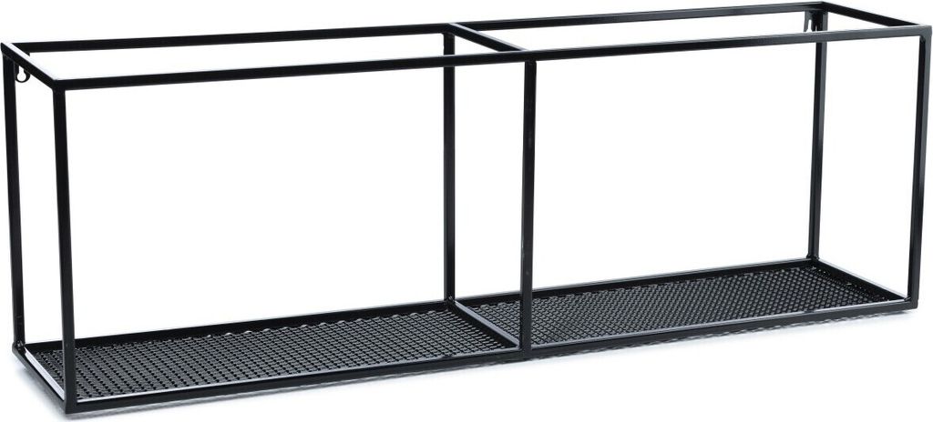 HowHomely Wandregal Loft-Stil - stilvolles Hängeregal für Produktbild 