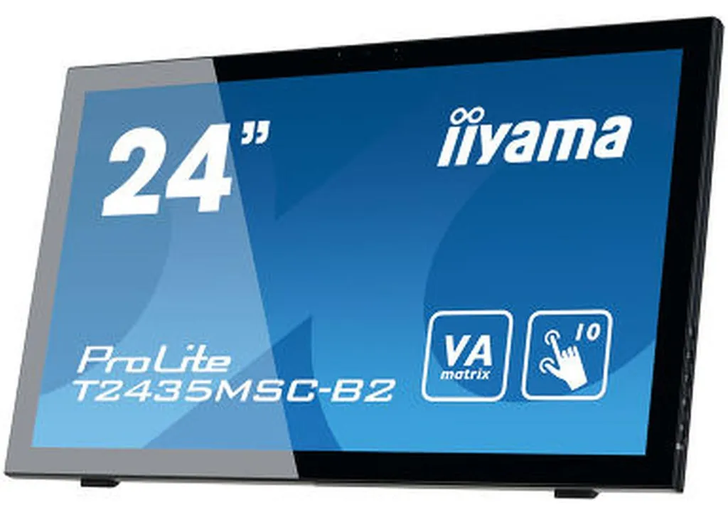 iiyama ProLite T2435MSC-B2 Moniteur Tactile Full HD 24 Pouces Noir
