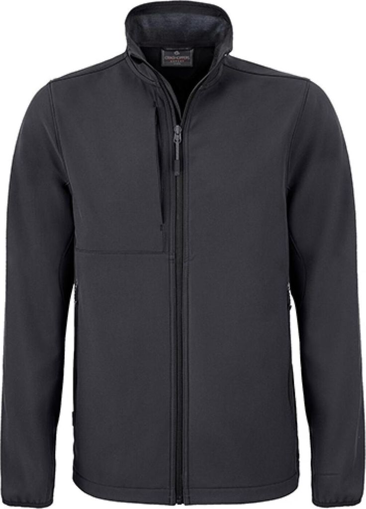 Craghoppers Expert CEL003 | Expert Basecamp Softshell Jacke - Farbe: Carbon Grey - Größe: M