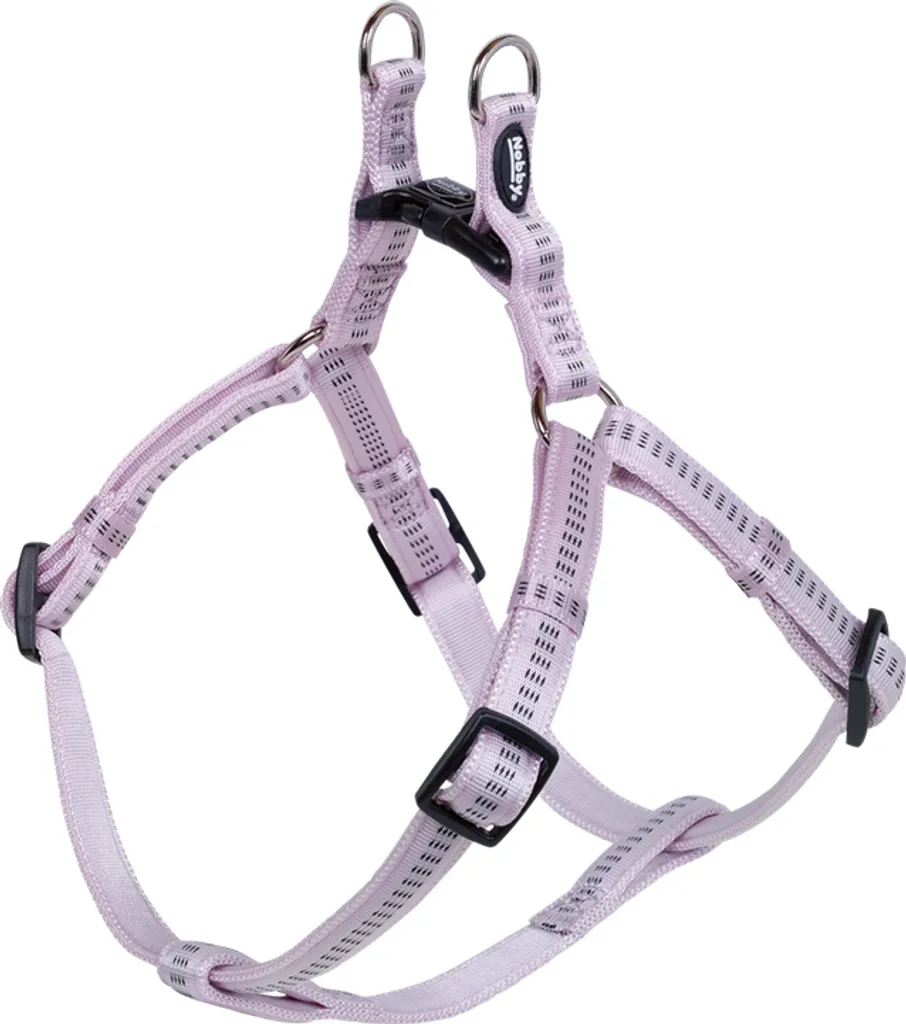 Imbracatura Nobby Soft Grip Lilla 60-86cm | Comfort e Sicurezza Cane