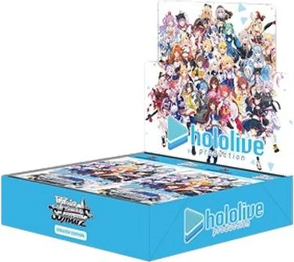 Boîte de Cartes à Collectionner Weiss Schwarz hololive production JCC