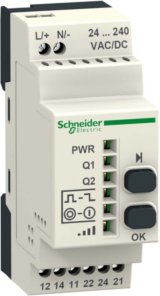 Schneider Electric PROGR. RECEIVER AC/DC-2X AUSG. (ZBRRA)