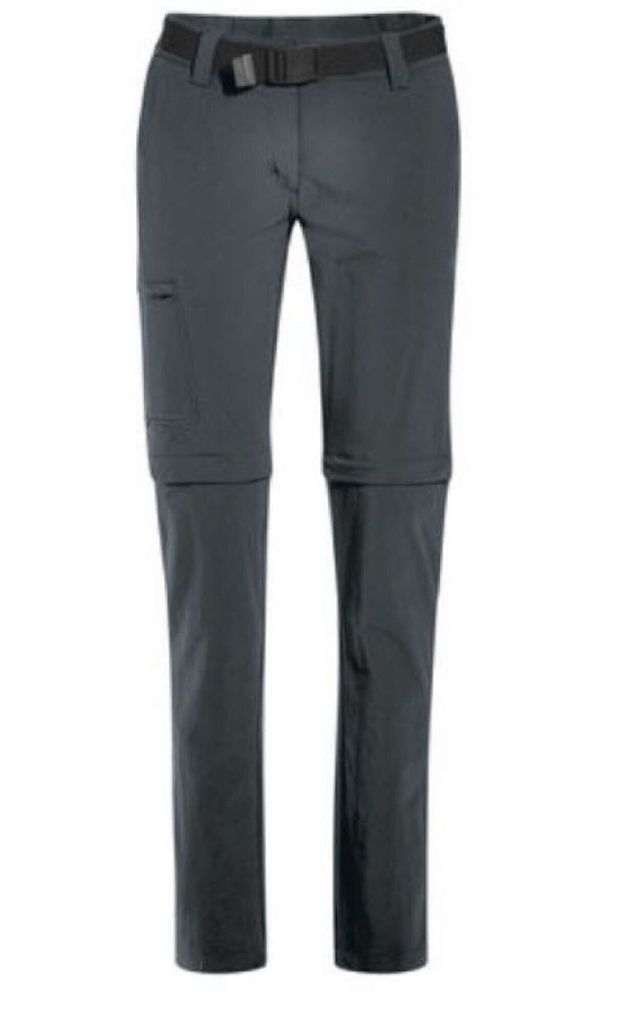 MAIER SPORTS Inara slim zip GRAPHITE GRAPHITE 46